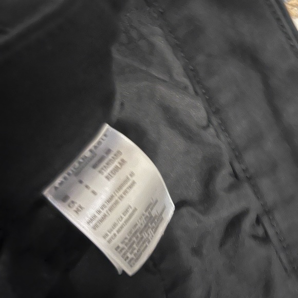 American Eagle size 8 Black Denim Jeans Super Stretch - Picture 5 of 5